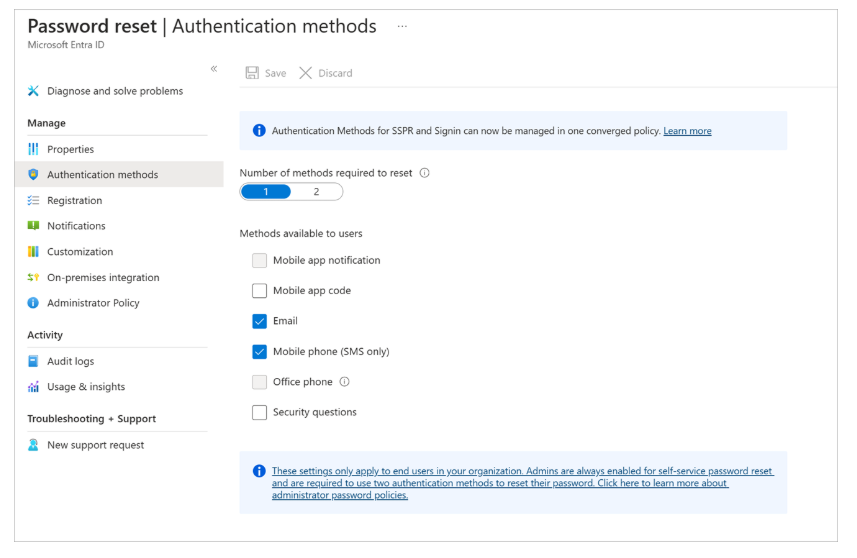 Authentication Methods